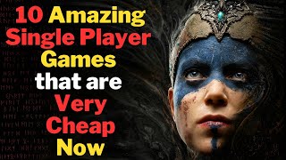 Top 10 Single Player Games with Great Stories [upl. by Waldos]