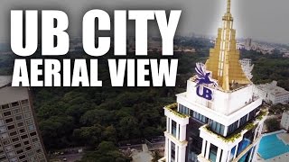 UB City Bangalore Aerial View [upl. by Ordnazil]