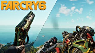 FAR CRY 6 22  AS NOVAS ARMAS ESPECIAIS  BOMBA PUBLICITÁRIA e RÁDIO LIBERTAD [upl. by Park]