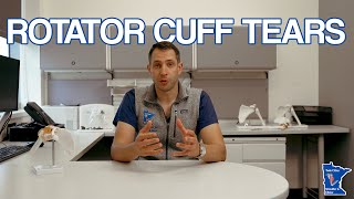 Rotator Cuff Tear Treatment Options Surgical vs NonOperative  Dr Chad Myeroff [upl. by Maje]