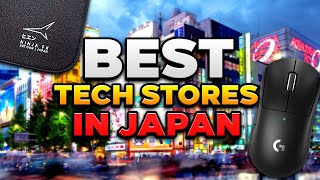 BEST Tech Stores in Japan For Gaming ショッキング [upl. by Alage496]