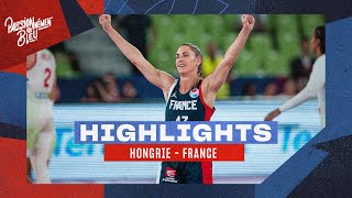 Hongrie vs France 250623 I Match 3e place Euro 2023 I  Full Highlights [upl. by Anaitat]