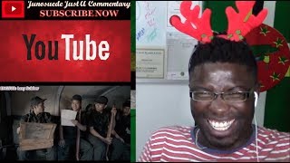 THAI SUBTITLE  Thai BL commercial  Thai amp Korean soldier 2018 Junosuede Reaction [upl. by Prentiss]