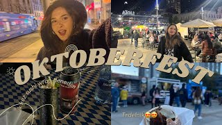 Katowice’de Oktoberfest vlog 🇵🇱 [upl. by Gnet]