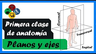 PRIMERA clase de ANATOMIA  PLANOS Y EJES anatómicos [upl. by Htaeh]