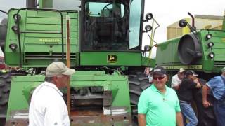 1982 John Deere 6620 Combine Holds Its Value [upl. by Castor]