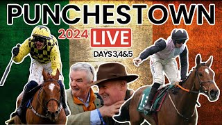 Punchestown Preview  Day 3 4 amp 5 tips [upl. by Eimac]