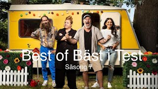 Best of Bäst i Test säsong 7 [upl. by Ajup]