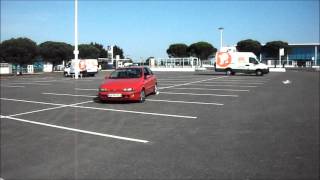 IRL  drift plateau macdo  ConkerGT [upl. by Atiuqel622]