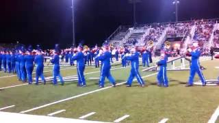 Neshaminy Marching Band Performance [upl. by Marylin]