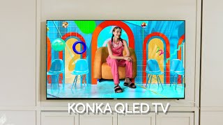 Unleash Quantum Color Brilliance  KONKA QLED TV [upl. by Ylen]