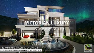 5Bedroom Villa  luxury houses new luxury  Infinite pool  Rooftop  Health club [upl. by Teraj]