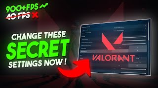 🔧How to Boost FPS in Valorant 2024 Guide✅ [upl. by Neeli]