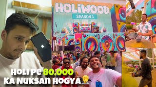 HOLI PE 80000 KA NUKSAN HOGYA😔 [upl. by Ahsym284]