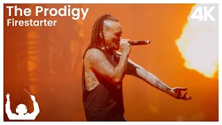 SYNTHONY  The Prodigy Firestarter Live  Proshot 4K [upl. by Eanat]