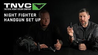 Night Fighter Handgun Set Up [upl. by Archle]