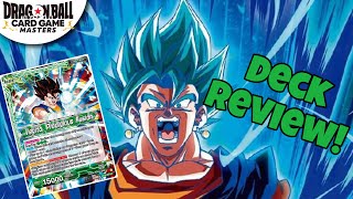 The Next BEST Green Deck BT26 Green Vegito Deck Review  Decklists DBS Card Game Masters [upl. by Vasos774]