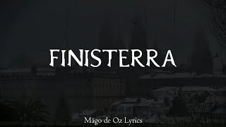 Mägo de Oz  Finisterra  Letra [upl. by Lederer550]