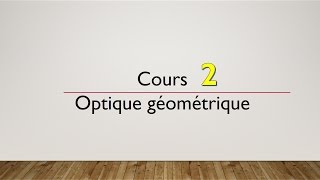 cours optique géométrique part2  prisme  en darija [upl. by Ellata]