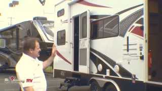 Stock 2203 2013 32foot Attitude 5th Wheel Toy Hauler James Manning [upl. by Latsirk]