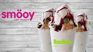 Cómo hacer Smöoy o llaollao  Helado de Yogur cremoso [upl. by Eniledgam]