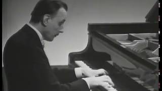 Arturo Benedetti Michelangeli plays Scarlatti 1962 [upl. by Merilee678]