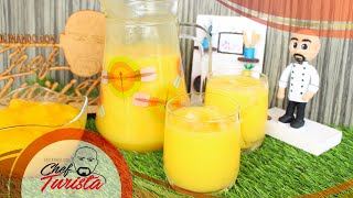 Carato de mango  Jugo delicioso de mango verde [upl. by Nadruoj]