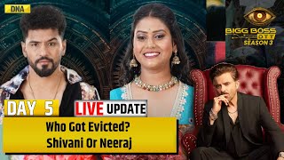 Bigg Boss OTT 3 Live Eviction Shivani Kumari Or Neeraj Goyat Who Got Evicted Big Boss OTT 3 Live [upl. by Charbonneau]