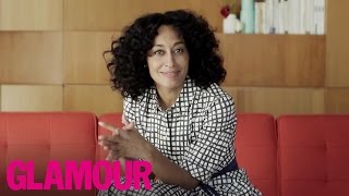 Tracee Ellis Ross Teaches How to Stay Centered and Focus on Your Goals l Glamour [upl. by Lucy]