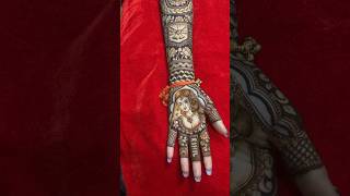 Bridal mehndi design  new bridal mehndi  dulhan ki mehandi design dulhanmehandi [upl. by Yulma]