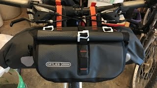 Ortlieb HandleBar amp Accessory Pack [upl. by Ominorej307]