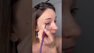 Cum imi fac eu linia de tus  makeuptutorial makeup eyeliner [upl. by Ddal]