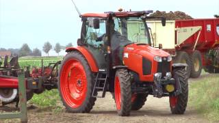 Kubota M110 GX [upl. by Odyssey]