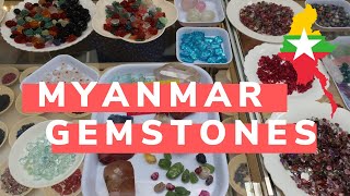 Precious Gemstones of Myanmar [upl. by Clim]