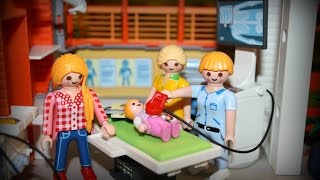 Playmobil Film deutsch BEIM KINDERARZT U3 für Emma [upl. by Serle284]