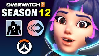 Overwatch 2 Season 12  Start Date New Hero amp More Content [upl. by Lincoln]