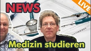 Aktuelles zu Medizin studieren 💡 Nicht verzagen Peter fragen [upl. by Engud]