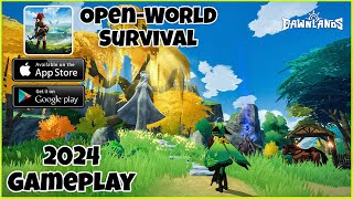 Dawnlands 2024 Android Gameplay🥰  Better Then Palworld Mobile🙄  Hindi [upl. by Quartus]