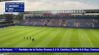 Independiente del Valle vs Emelec  Liga Pro Ecuabet  Fecha 6  Fase II [upl. by Negaet]