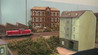 JSVideo Modellbahn Ausstellung München 0103 Nov 2013 [upl. by Neelac930]