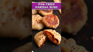 Pan Fried Harissa Buns  How to Make Harissa Buns Recipe shorts harissa bunsrecipe [upl. by Rayford147]