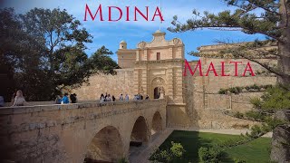 Malta travel guide  An afternoon in Mdina [upl. by Emmalynn]