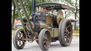 4 inch scale Burrell SCC crane engine [upl. by Croydon]