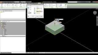 Autodesk Inventor Tutorial Adaptive Derived and Multibody Parts [upl. by Ahsital721]