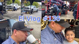 Llantero en USA 🇺🇸 El Vlog 136 llegó el patrón a poner orden 😱 [upl. by Ahtela]