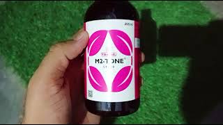 M2 Tone Syrup  m2 tone syrup ke fayde  femail tonicसूजन के के लिए m2 tone syrup use in hindi [upl. by Guendolen149]