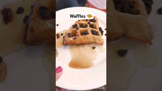 waffles 🧇 Waffle in making 😍😋Belgium Waffles 🍫🍯 shorts viral explore waffles [upl. by Ernestine]