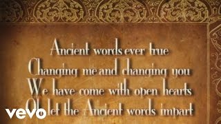 Robin Mark  Ancient Words [upl. by Arocat42]