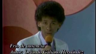 Galy Galiano  Frio De Ausencia Show Tv 1980 [upl. by Layap86]