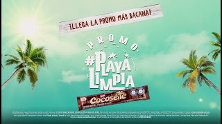 COCOSETTE  Promo Playa Limpia Colombia 2023 [upl. by Nodnelg]